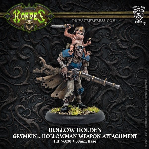 Hordes: Grymkin Character Attachment - Hollow Holden*