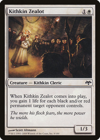 Kithkin Zealot [Eventide]