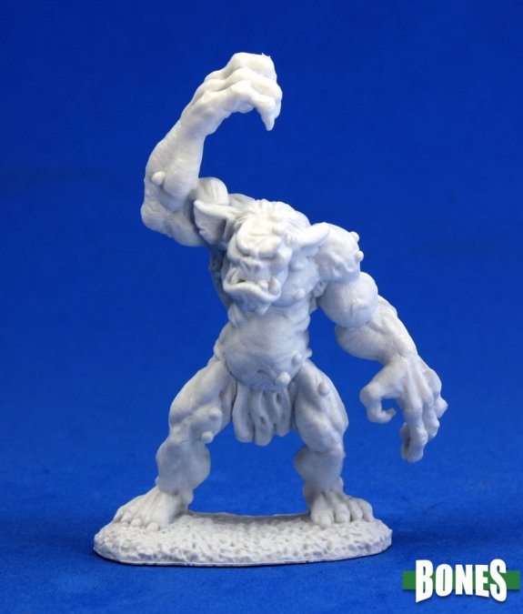 Mini Reaper Bones: Cave Troll
