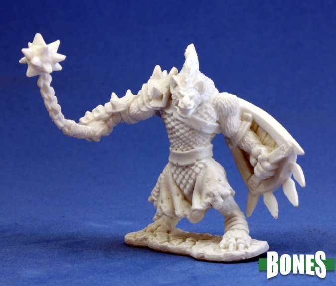 Mini Reaper Bones: Gnoll Warrior