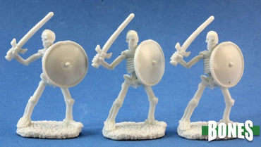 Mini Reaper Bones: Skeletal Swordsmen (3)