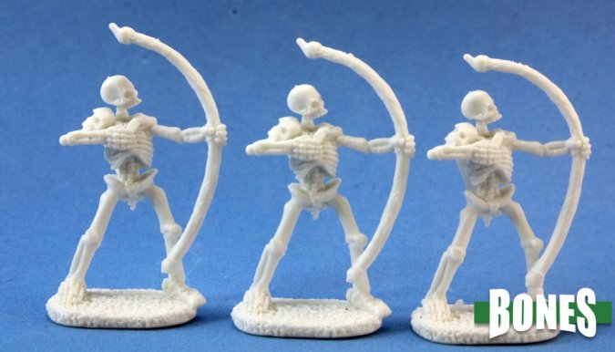Mini Reaper Bones: Skeletal Archers (3)