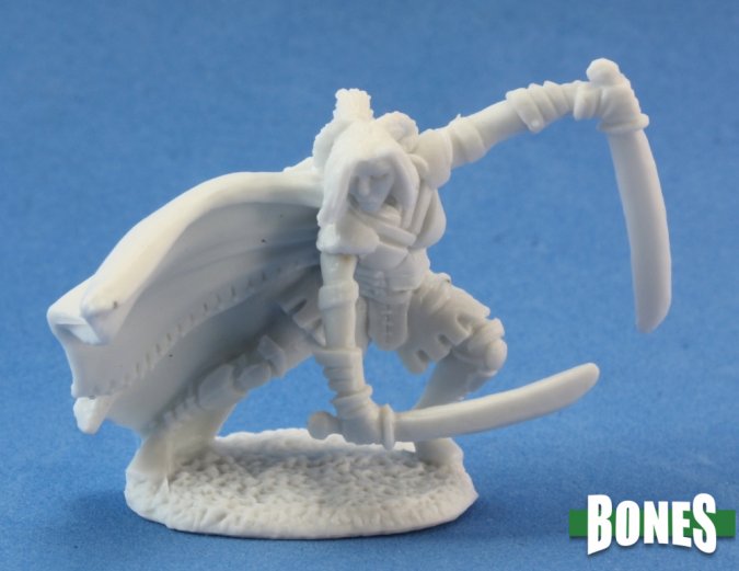 Mini Reaper Bones: Michelle - Human Ranger