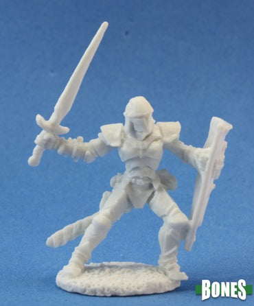 Mini Reaper Bones: Barnabas - Evil Human Warrior