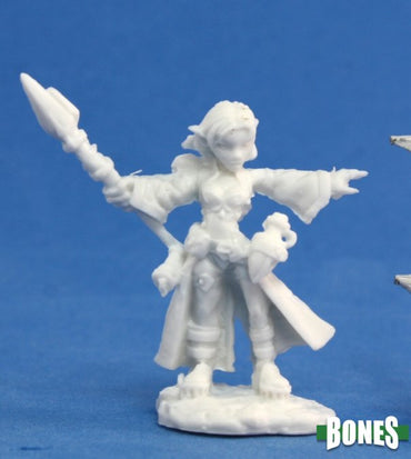 Mini Reaper Bones: Cassie - Gnome Wizard