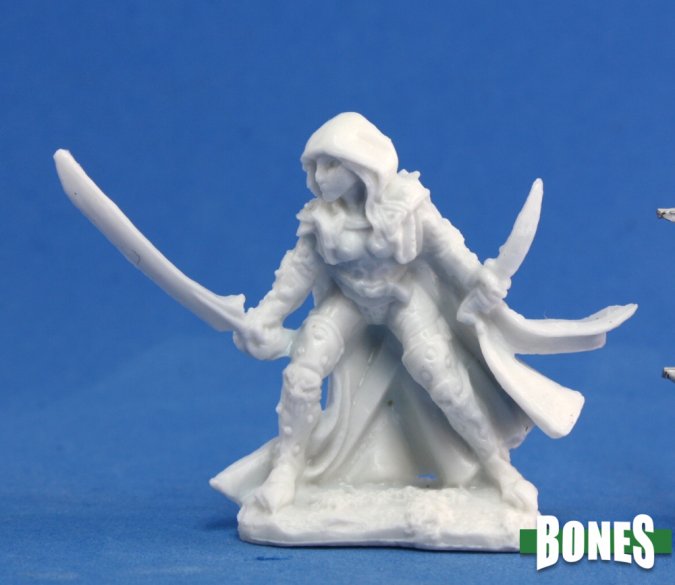 Mini Reaper Bones: Deladrin - Female Assassin