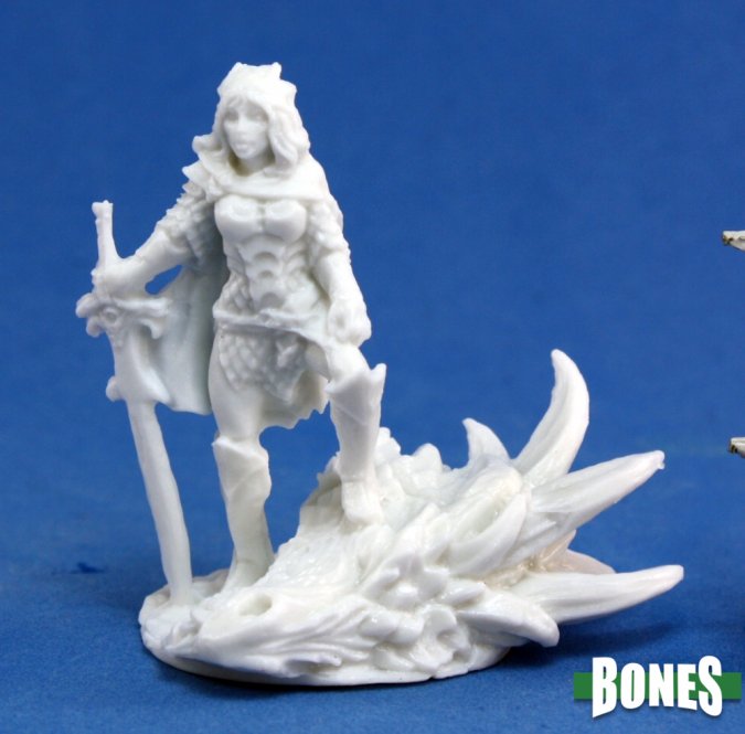 Mini Reaper Bones: Janan - Female Dragon Slayer