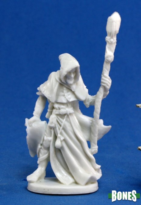 Mini Reaper Bones: Satheras - Male Warlock