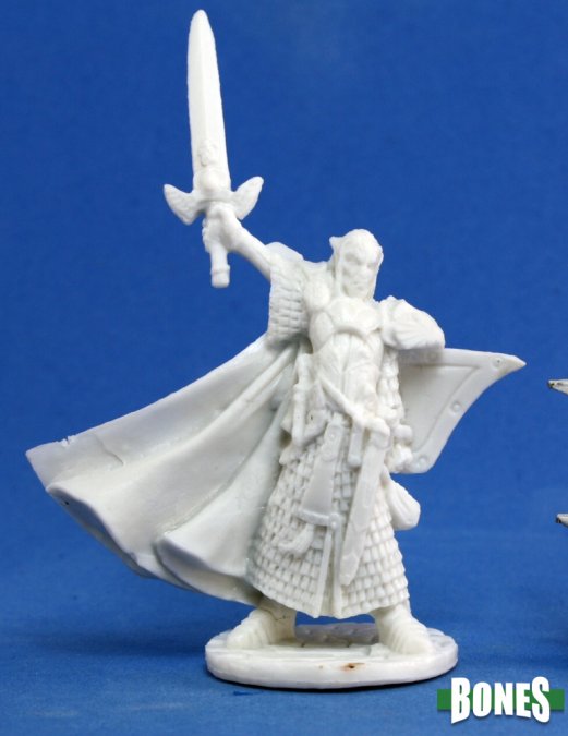 Mini Reaper Bones: Turanil - Male Elf Paladin