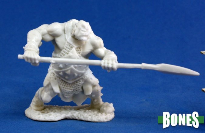 Mini Reaper Bones: Orc Hunter (Spear)