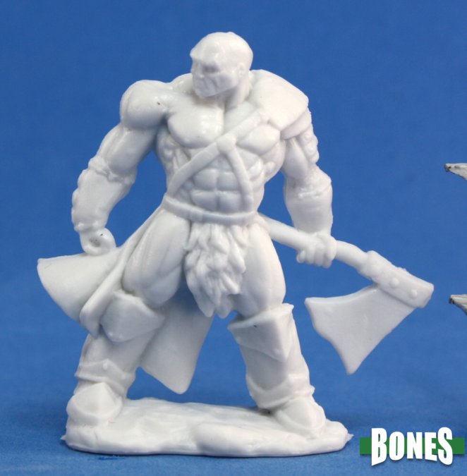Mini Reaper Bones: Goldar - Male Barbarian