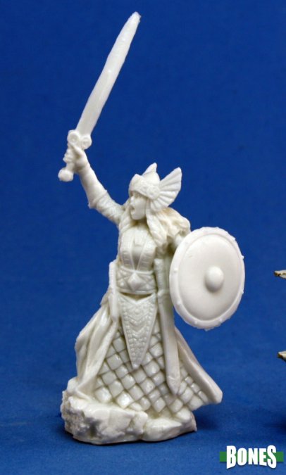 Mini Reaper Bones: Aina - Female Valkyrie