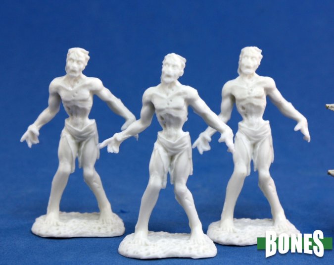 Mini Reaper Bones: Zombies "George" (3)