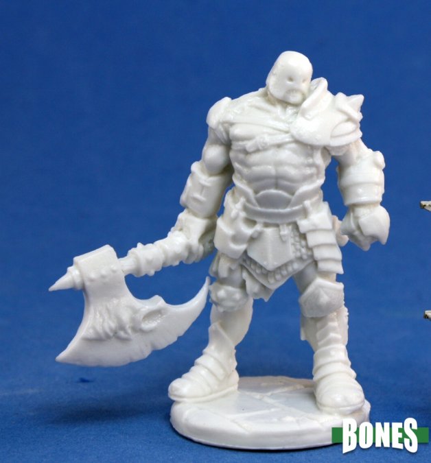 Mini Reaper Bones: Anval Thricedamned - Evil Warrior