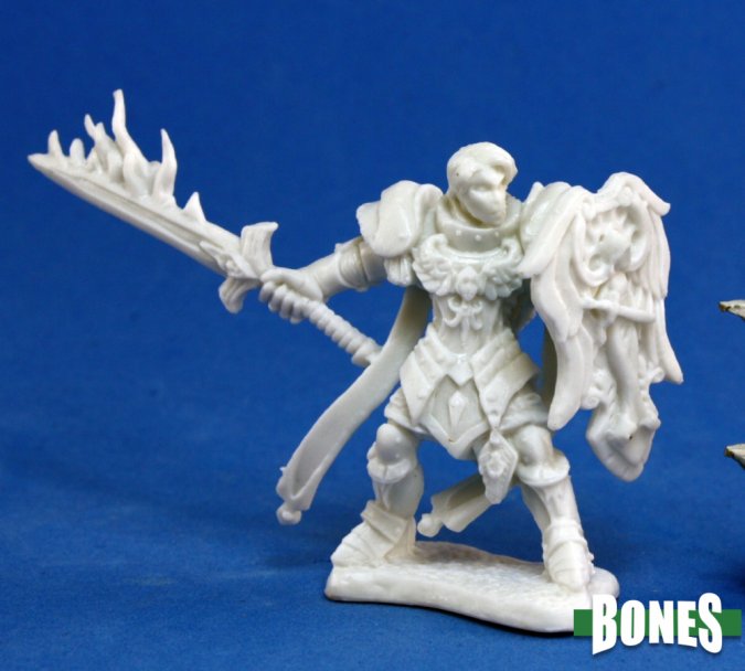 Mini Reaper Bones: Almaran the Gold - Paladin
