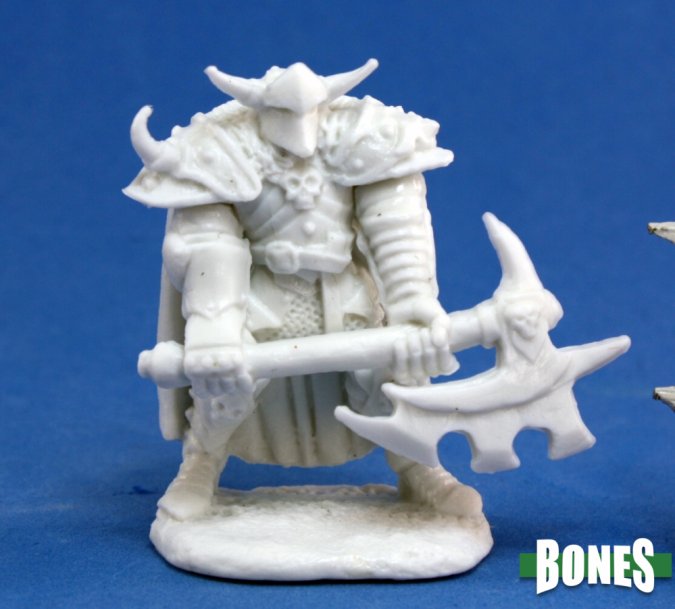 Mini Reaper Bones: Norgol - Irongrave Knight