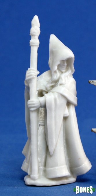Mini Reaper Bones: Anirion - Wood Elf Wizard