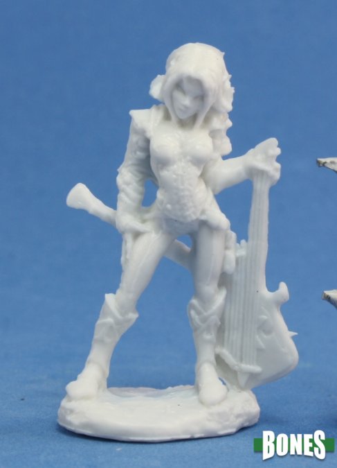 Mini Reaper Bones: Astrid - Female Bard