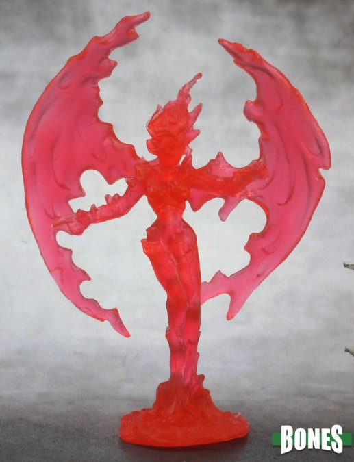 Mini Reaper Bones: Medium Fire Elemental