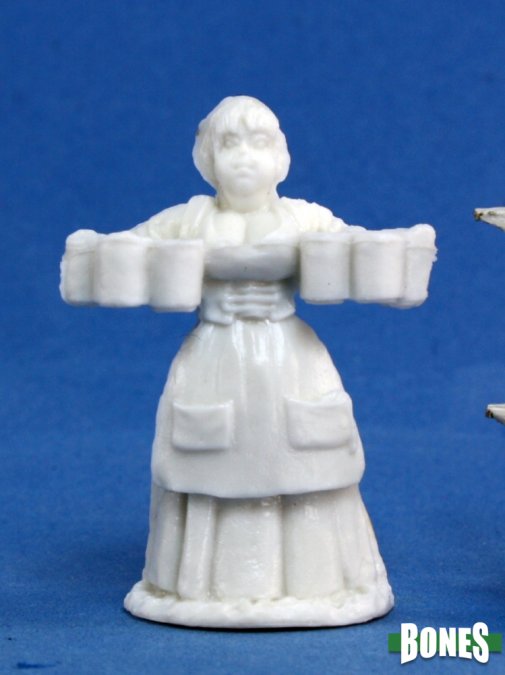 Mini Reaper Bones: Townsfolk: Wench