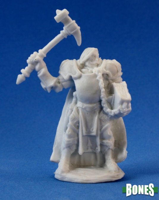 Mini Reaper Bones: Halbarand - Cleric