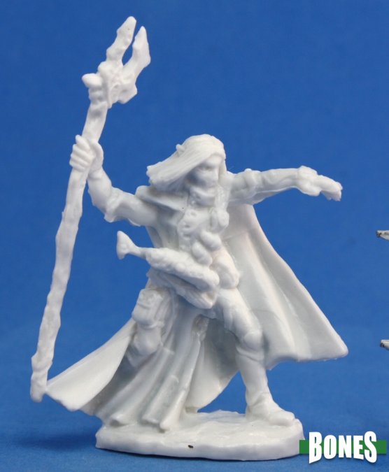 Mini Reaper Bones: Elquin - High Elf Adventurer