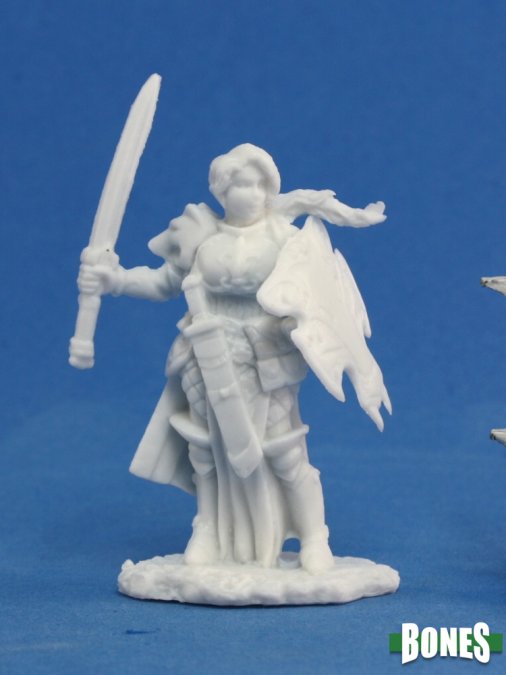 Mini Reaper Bones: Trista - Female Warrior