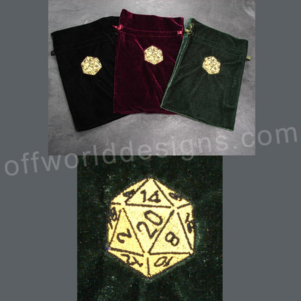Dice Bag Offworld: D20