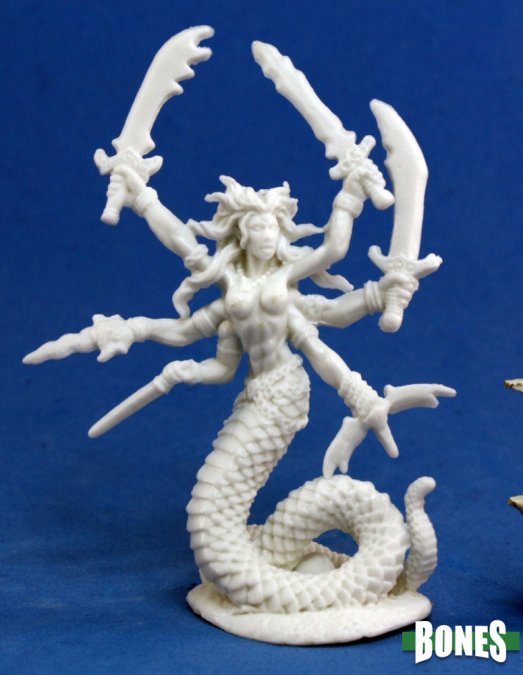 Mini Reaper Bones: Vandorendra - Snake Demon