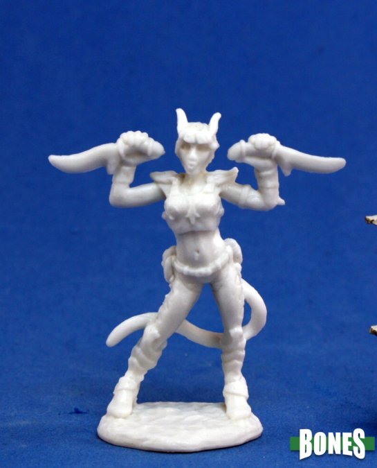 Mini Reaper Bones: Tiviel - Hellborn Rogue