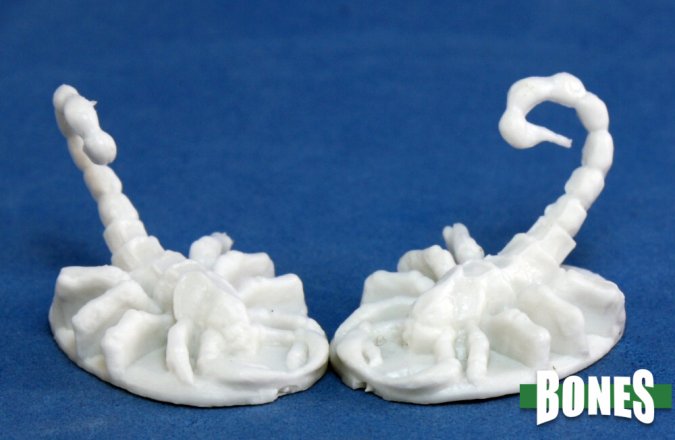 Mini Reaper Bones: Vermin: Scorpions (2)