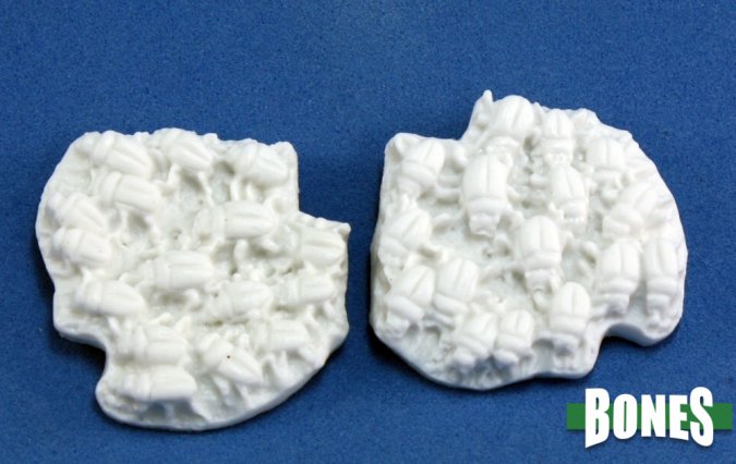 Mini Reaper Bones: Vermin: Beetle Swarm (2)