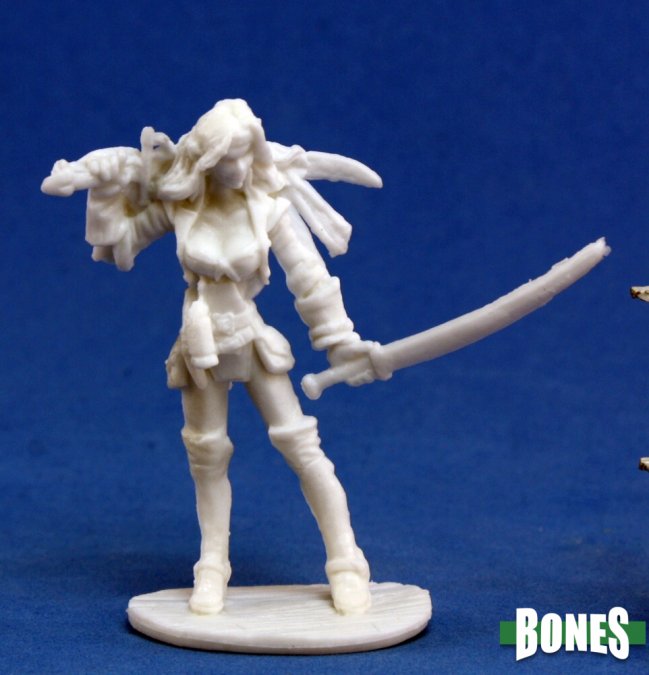 Mini Reaper Bones: Finaela - Female Pirate