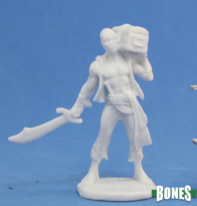 Mini Reaper Bones: Hajad - Pirate