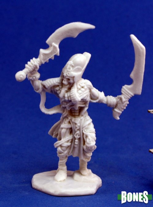 Mini Reaper Bones: Mummy Captain