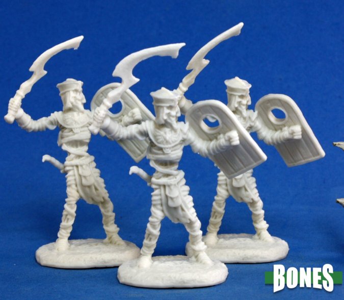 Mini Reaper Bones: Mummy Warrior