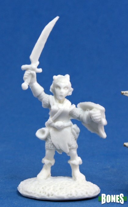 Mini Reaper Bones: Elliwyn Heatherlark - Gnome