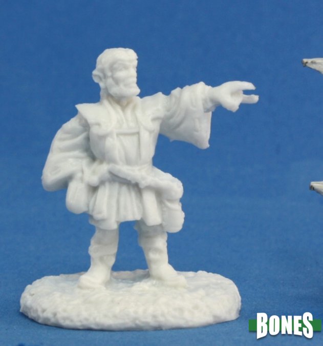 Mini Reaper Bones: Balto Burrowell - Gnome Wizard