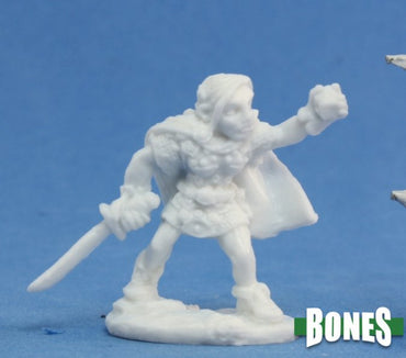Mini Reaper Bones: Ingrid - Female Gnome