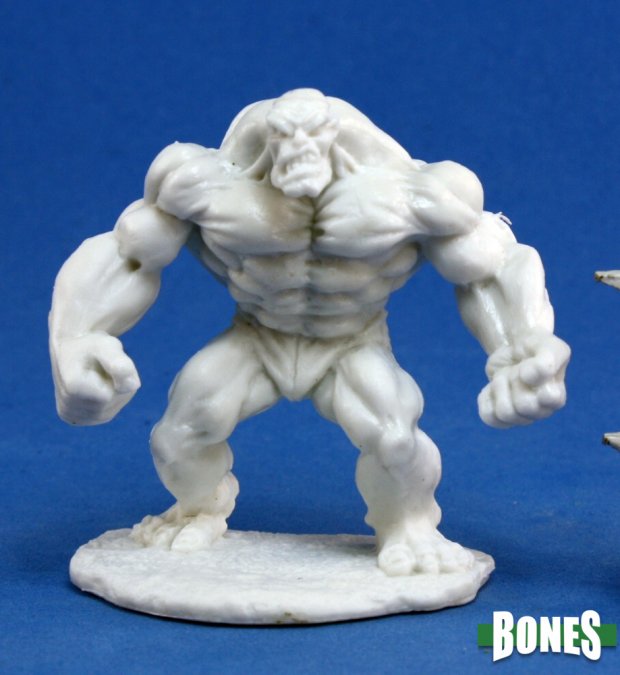 Mini Reaper Bones: Clay Golem