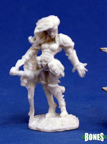 Mini Reaper Bones: Terezinya - Bonepander Wizard