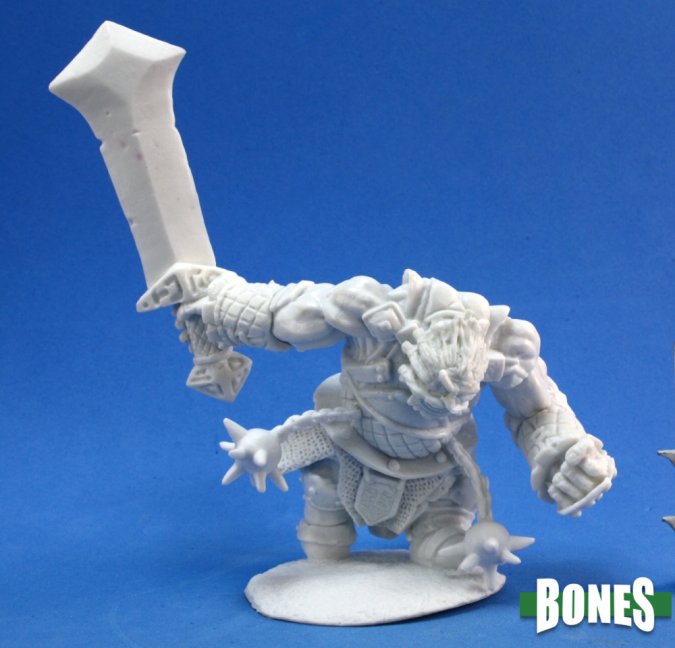 Mini Reaper Bones: Fire Giant Warrior
