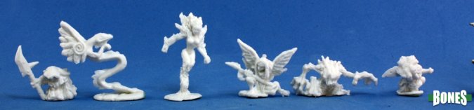 Mini Reaper Bones: Familiars 2
