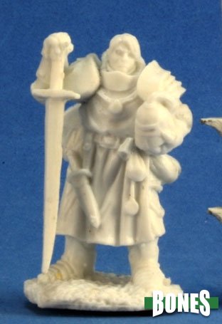 Mini Reaper Bones: Erick Paladin Initiate