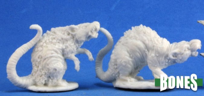 Mini Reaper Bones: Barrow Rats (2)