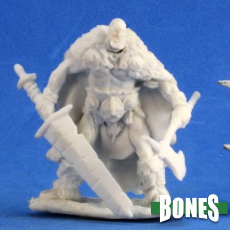 Mini Reaper Bones: Thund Bloodwrack Barbarian