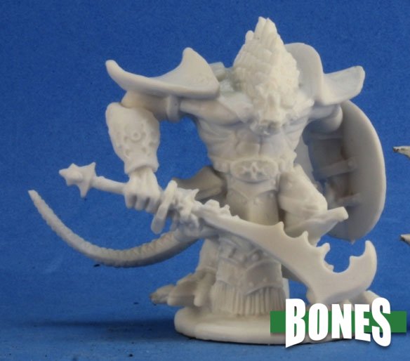 Mini Reaper Bones: Kar Drakir - Dragonman