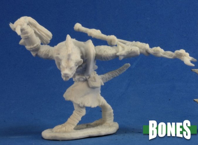 Mini Reaper Bones: Toghra Gnoll Shaman