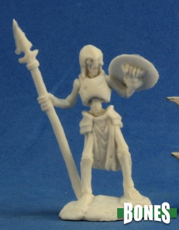 Mini Reaper Bones: Skeleton Guardian Spearmen (3)