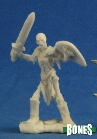 Mini Reaper Bones: Skeleton Guardian w/ Swords (3)